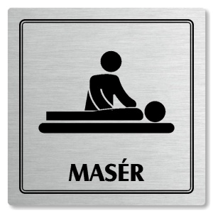 Piktogram Masér